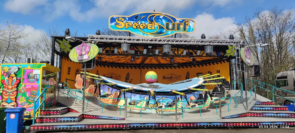 Speed Surf (Thompson, B)