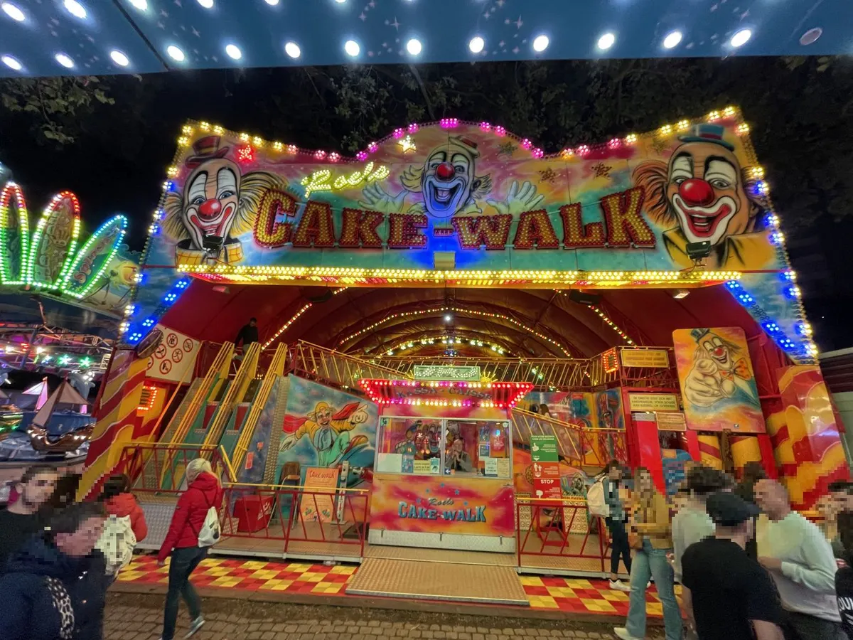 Cake Walk (Roels, B/NL)