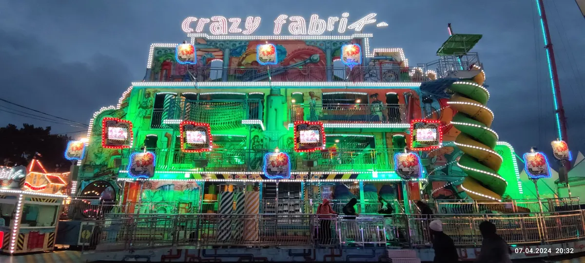 Crazy Fabrik