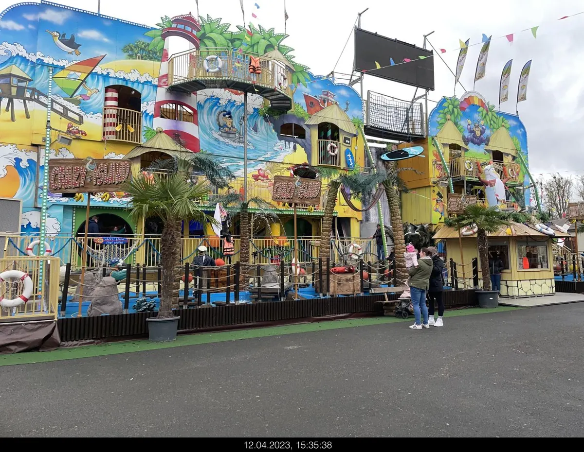Crazy Island