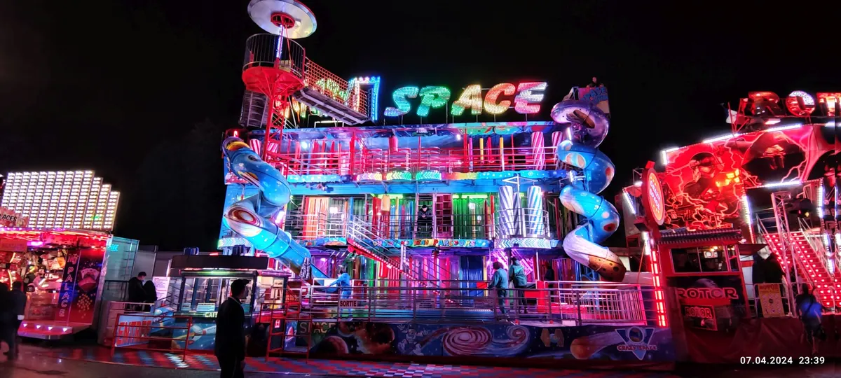 Crazy Space / L'aventure de Noël