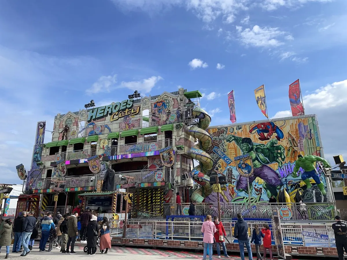 Heroes City XXL (Zuidema, NL)