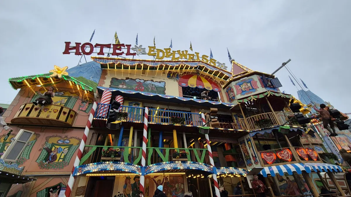 Hotel Edelweiss (Zinnecker)