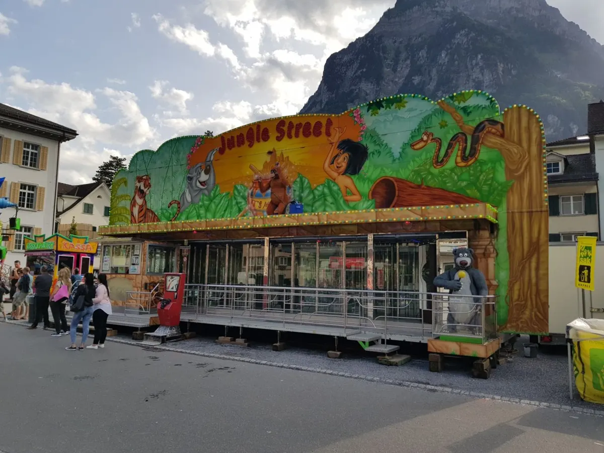 Jungle Street (Rodel, CH)