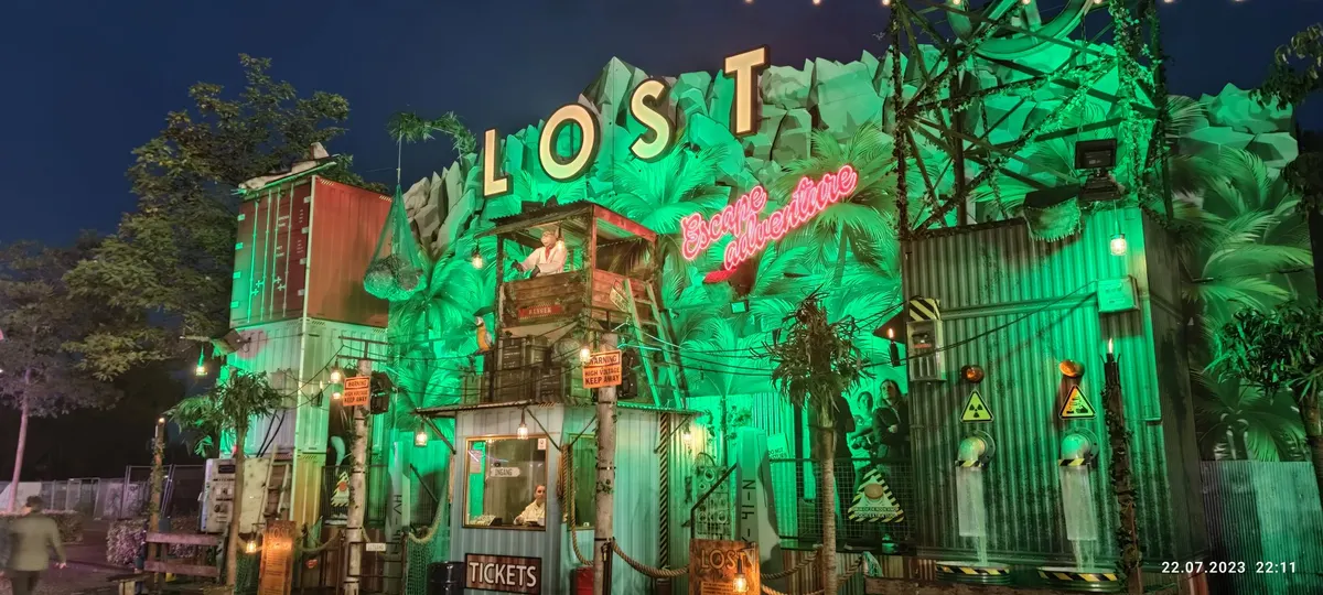Lost Escape Adventure (Weber)