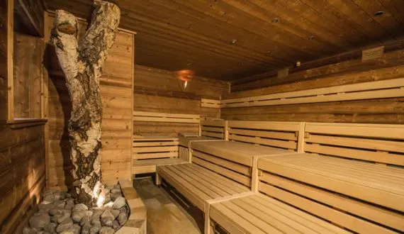 Baumsauna