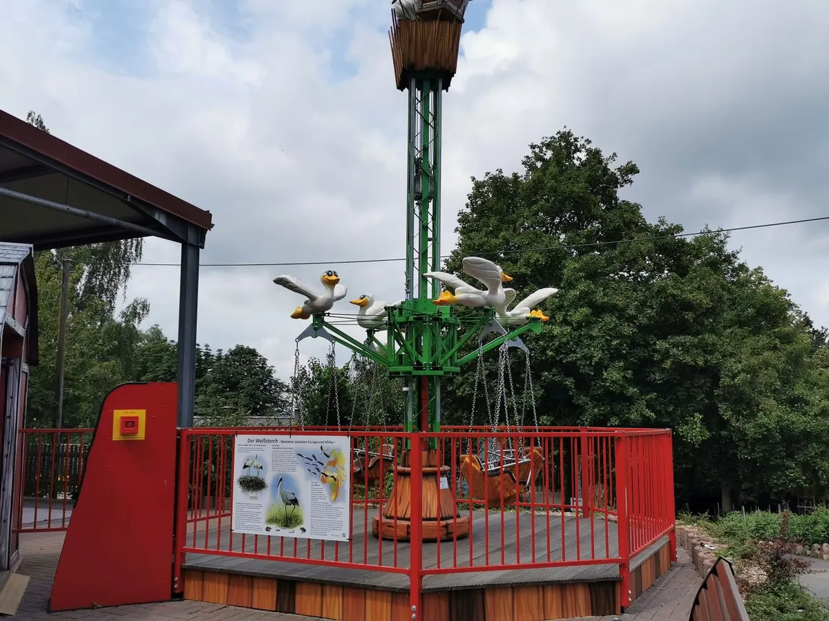 Storchenflug