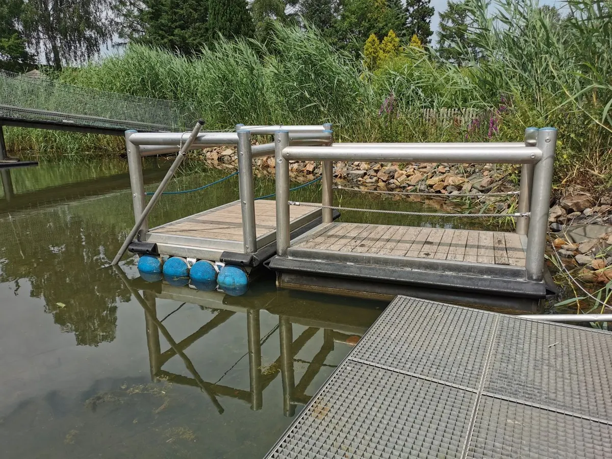 Opa Theos Floßfahrt