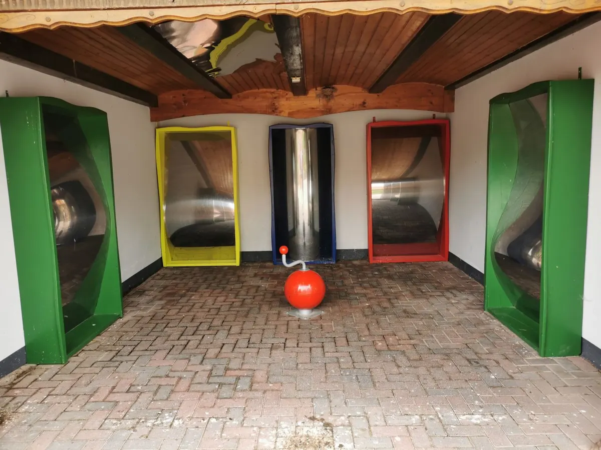Zerrspiegelkabinett