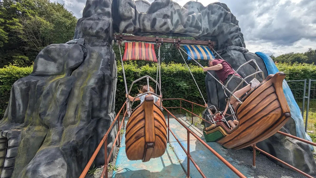Piratenjolle "Käpt'n Hook"
