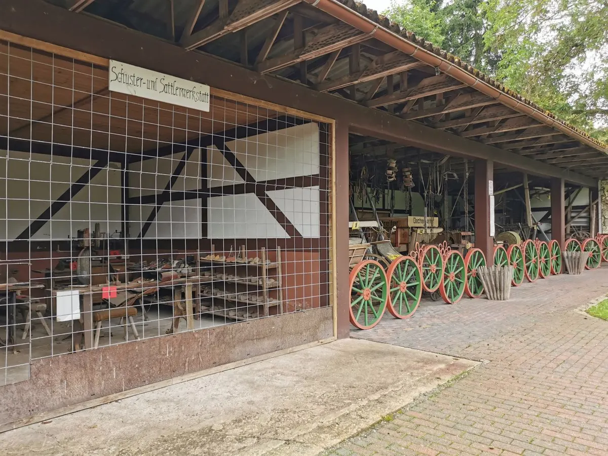 Landwirtschaftsmuseum und Ofenplattenausstellung