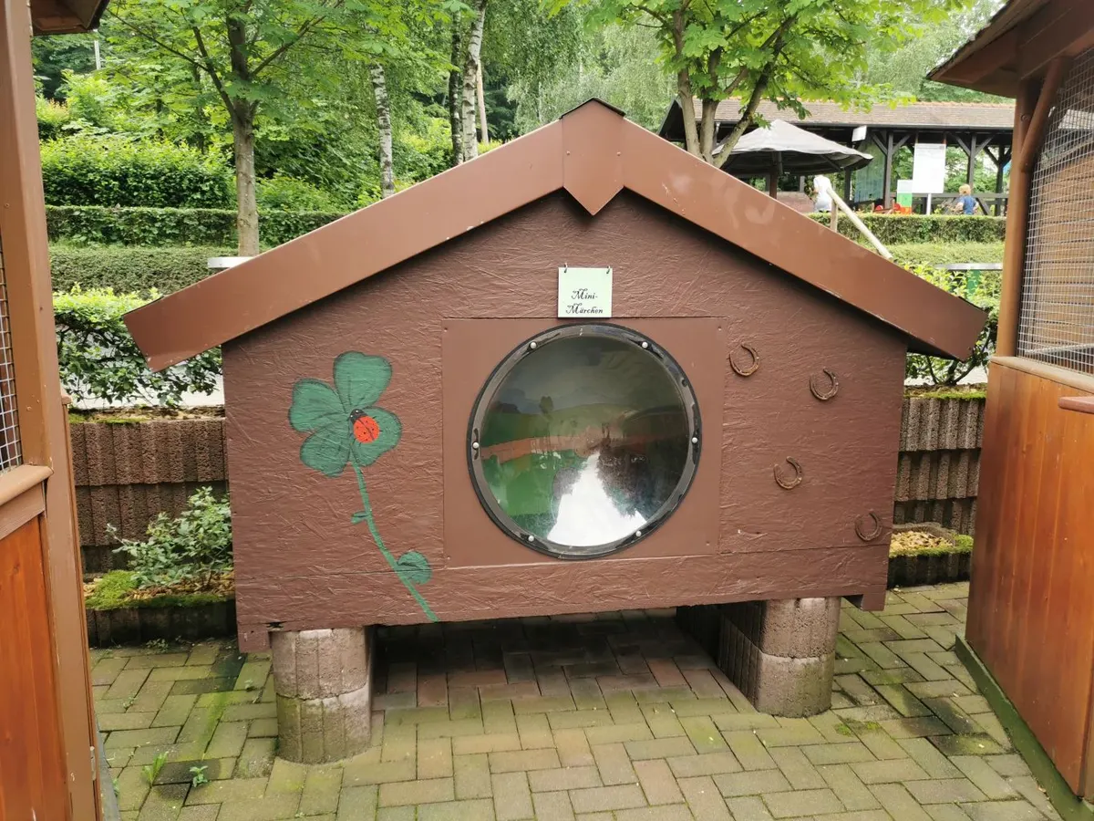 Mini-Grimm-Märchenhäuser