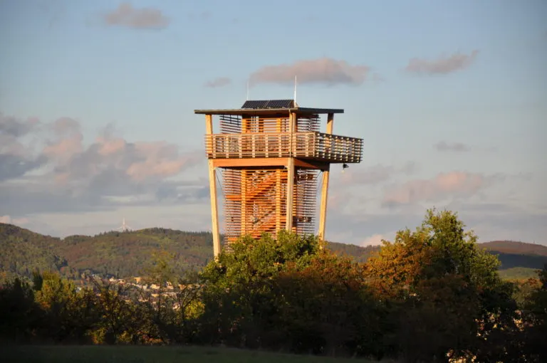 Aussichtsturm am Dillblick
