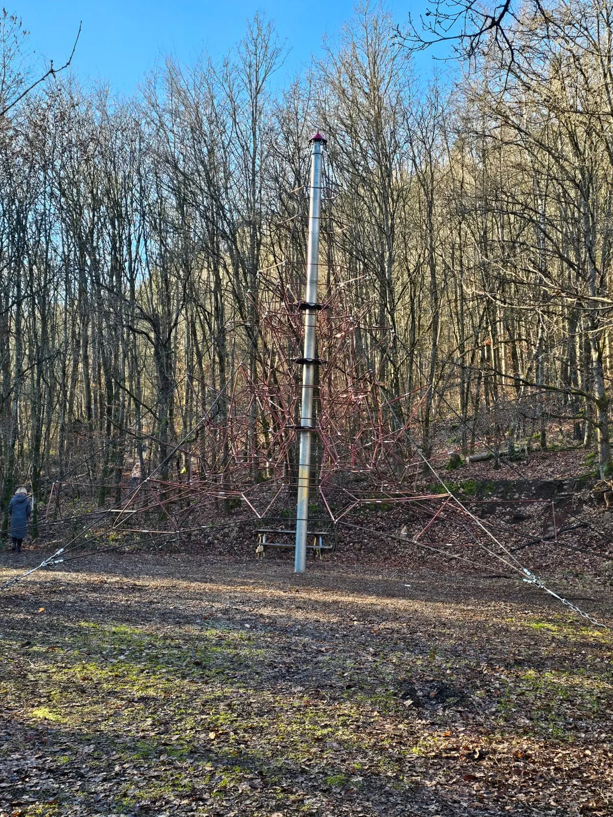 Seilpyramide