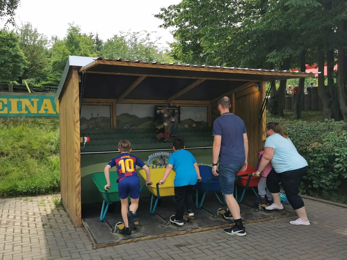 ERLIs Schubkarrenrennen