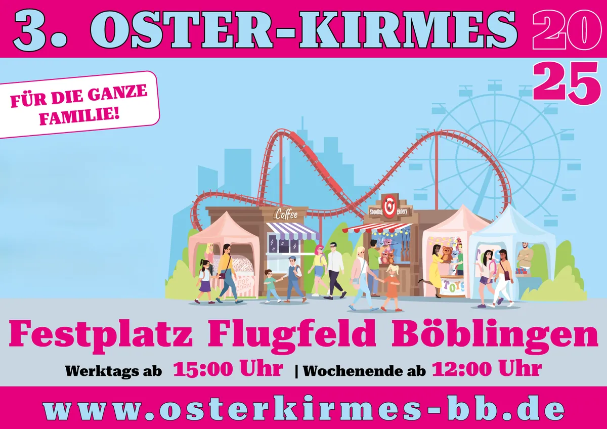 Böblingen - Oster-Kirmes