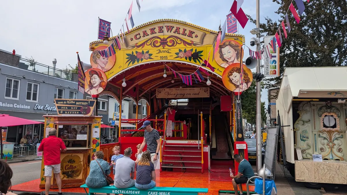 Nostalgie Cake Walk (Reemer / Knuben, NL)