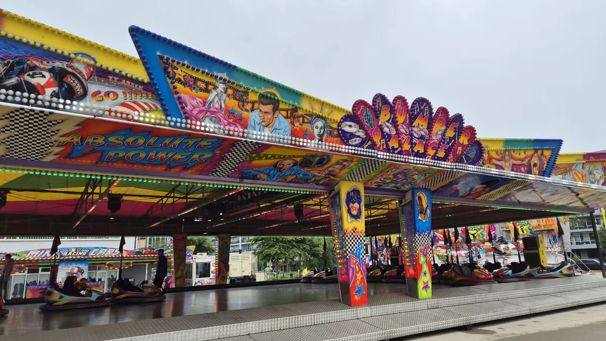 Autoscooter Bumper Palace (Swinkels, NL)
