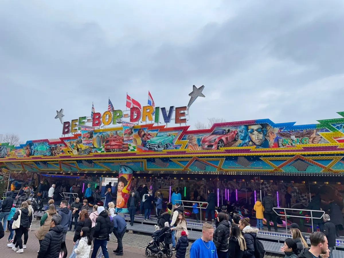 Autoscooter Bee Bop Drive