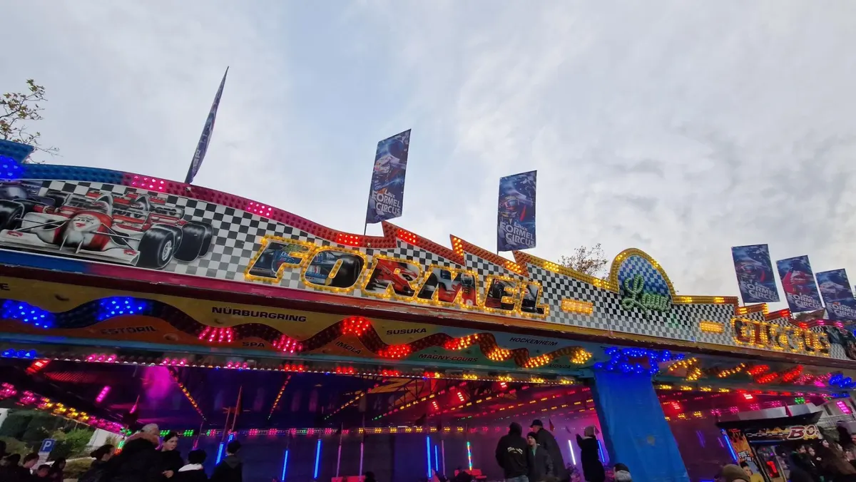 Autoscooter Formel 1 Circus