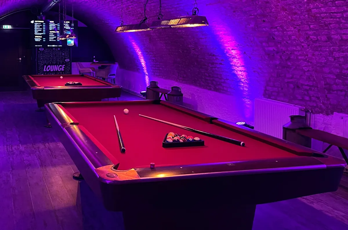 Billard-Lounge