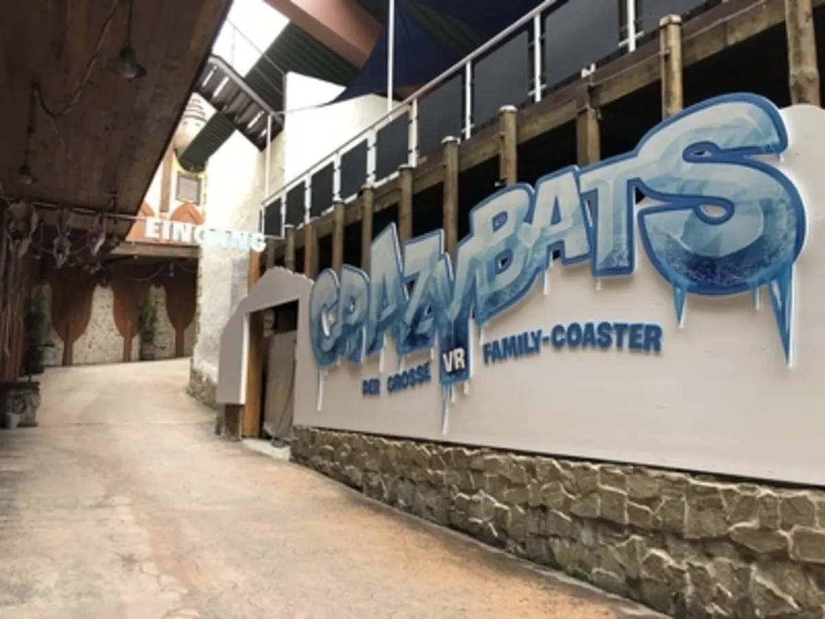 Crazy Bats