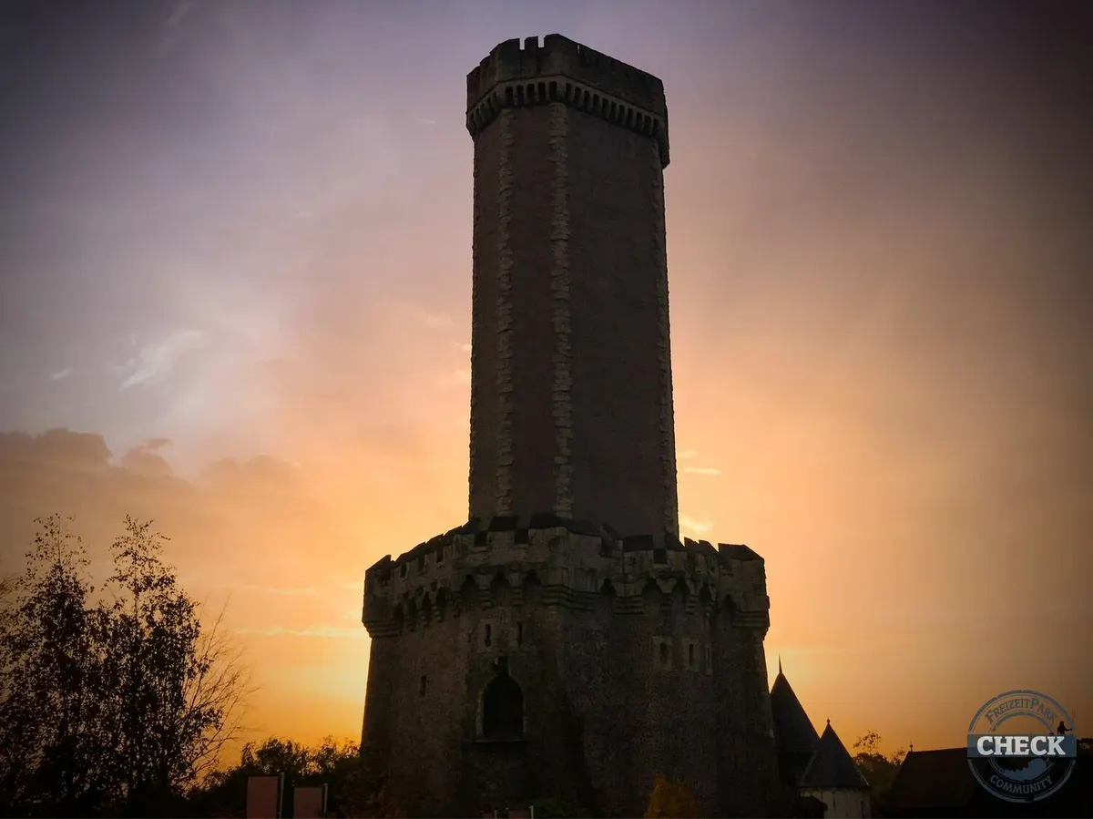 Mystery Castle
