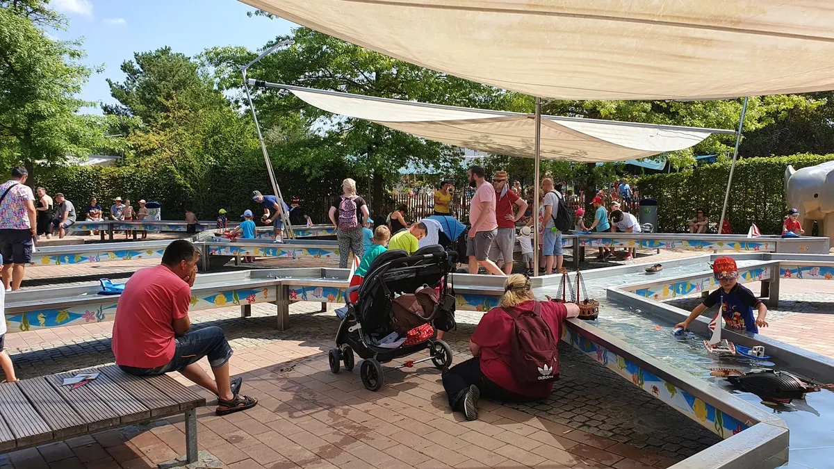 Wasserkanal / Arche Noah