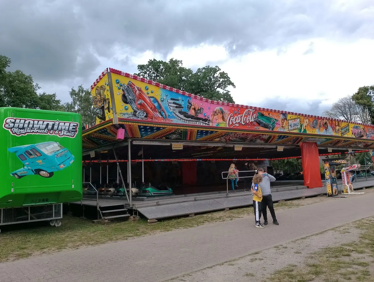 Autoscooter Miami Beach Rallye (Mantau)