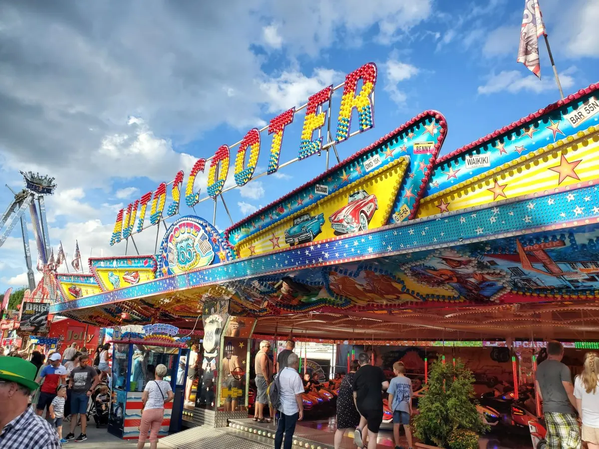 Autoscooter Route 66 (Krebs)