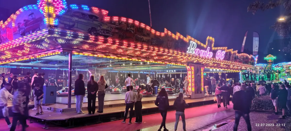 Autoscooter Route 66 (de Voer, NL)