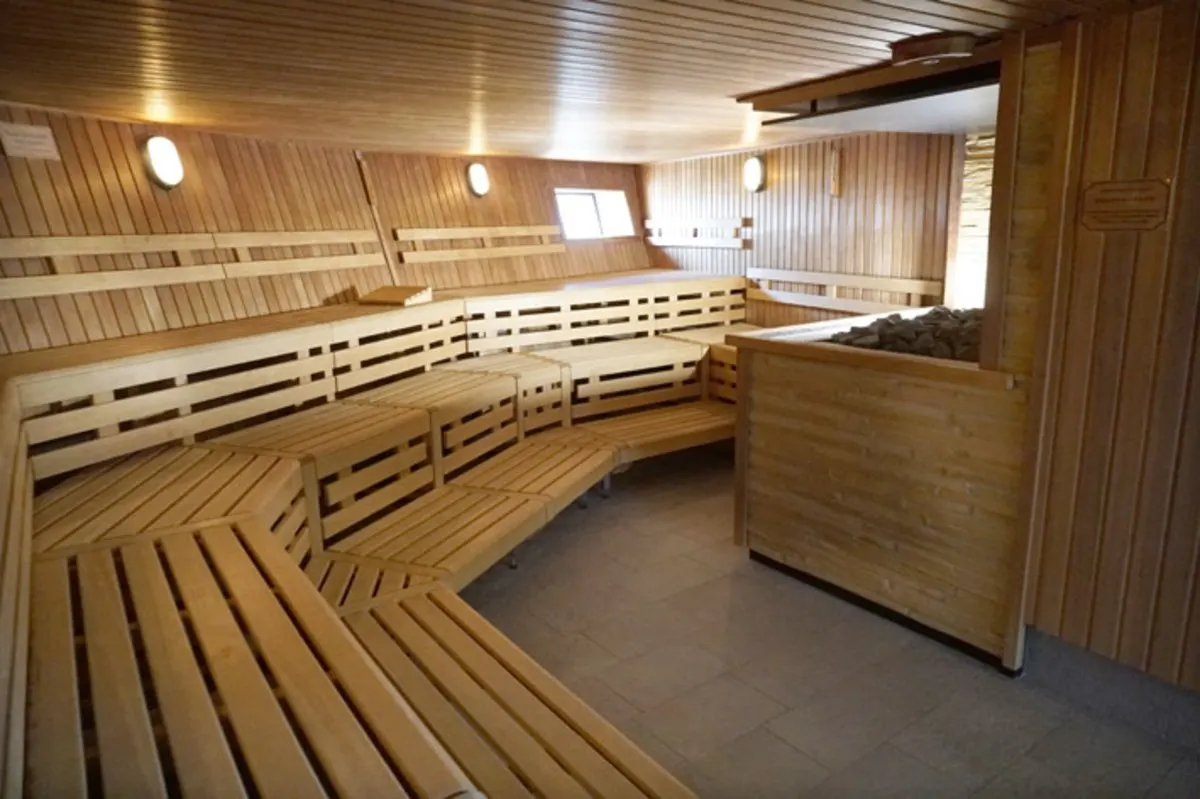 Finnische Sauna
