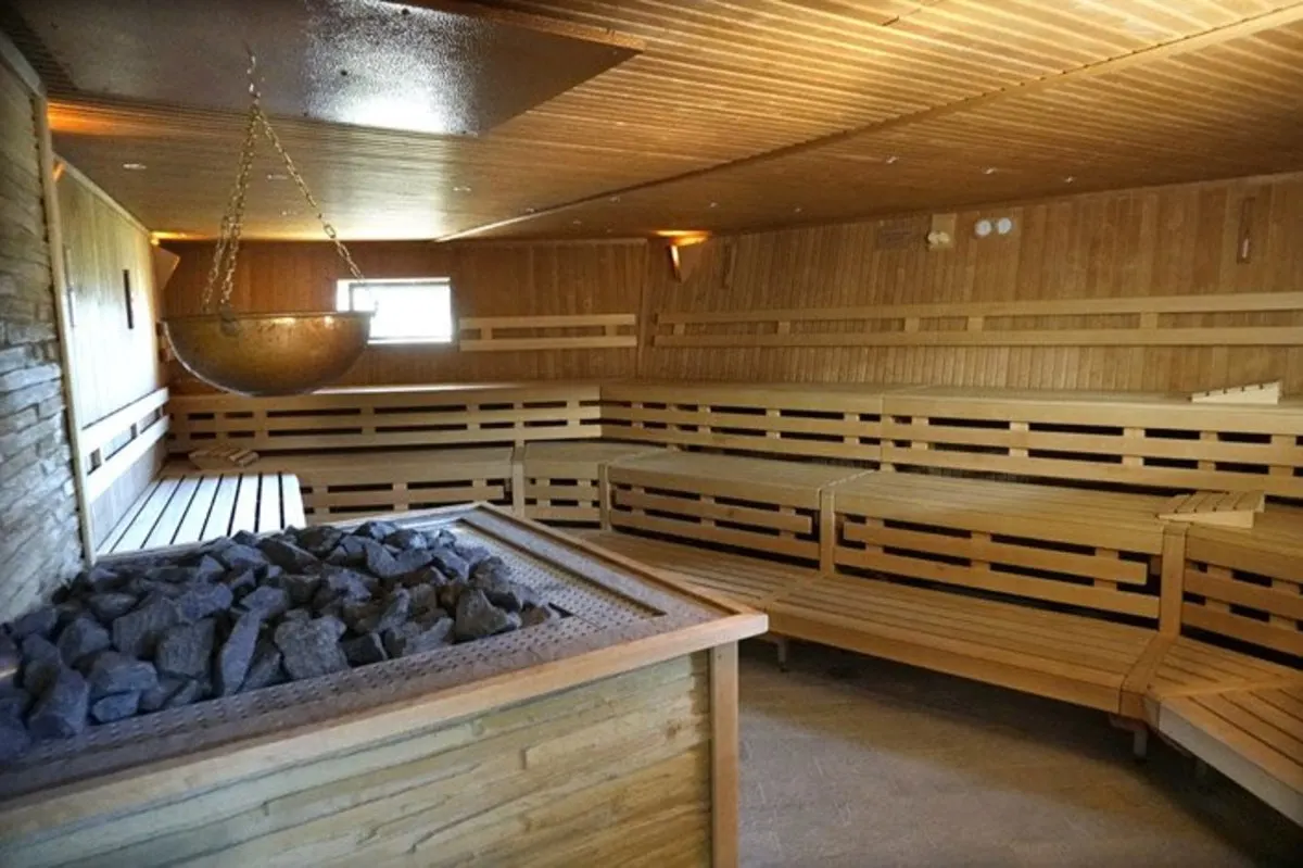 Niedrigtemperatur-Sauna