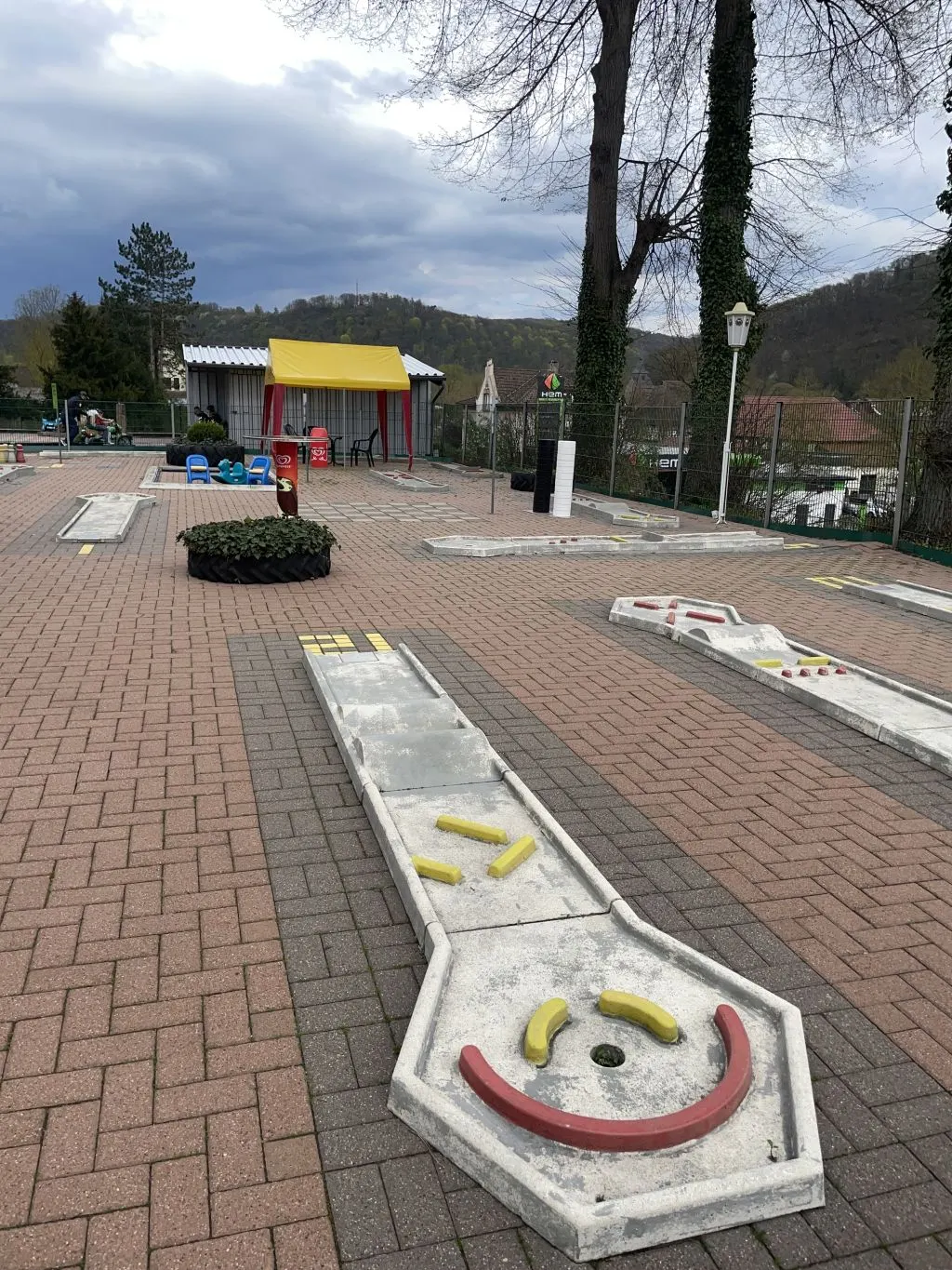 Billiardgolf + Minigolf