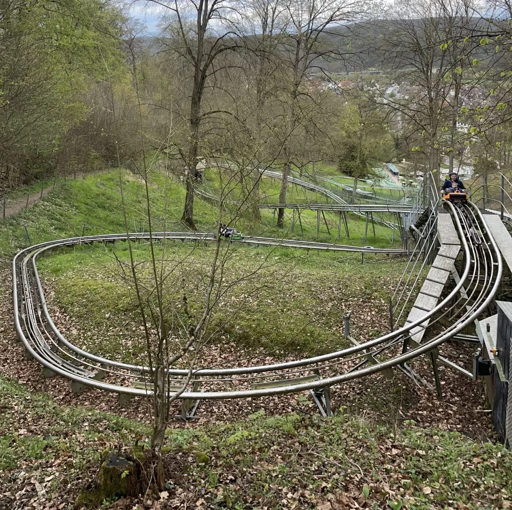 Rodelbahn