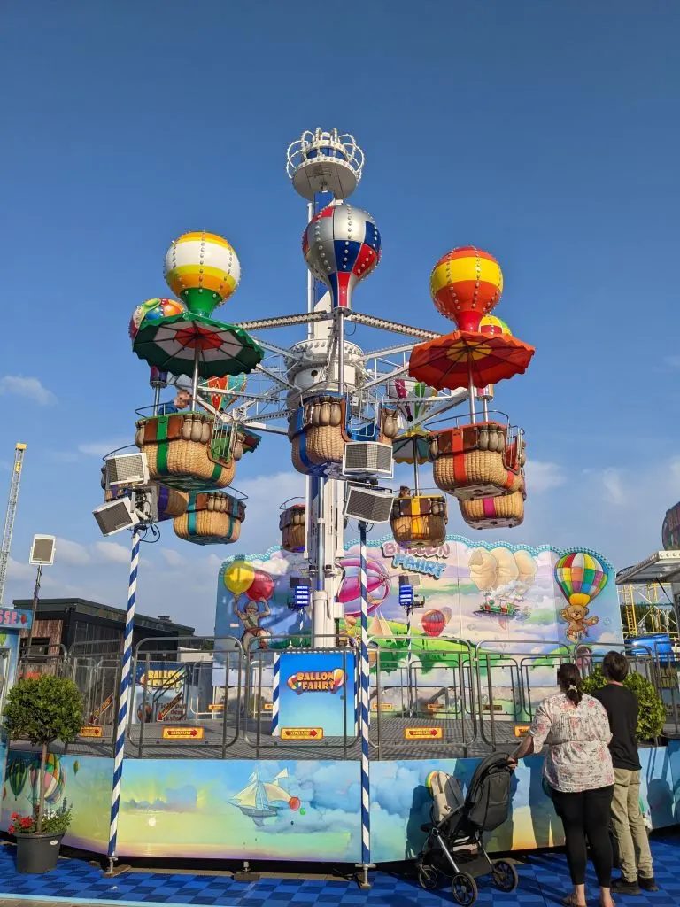Ballonfahrt