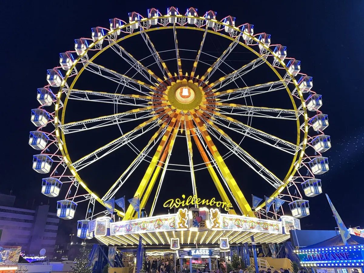 Bayrisches Riesenrad (Willenborg)