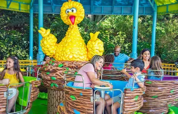 Big Bird's Twirl 'N' Whirl (2006 - 2023)