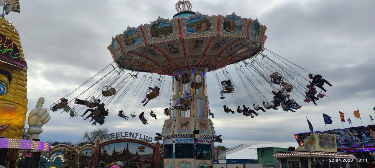 Cannstatter Wellenflug