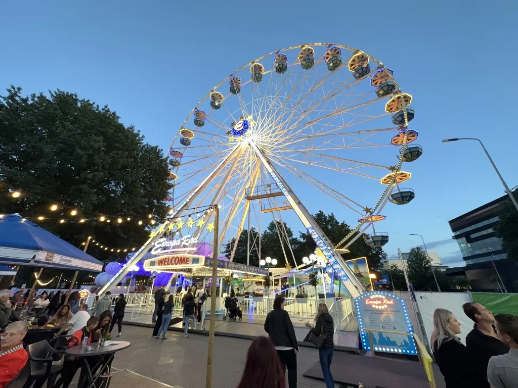 Europa Rad (Vallentgoed, NL)