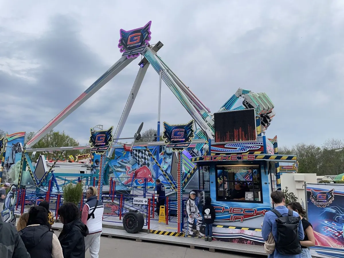 G-Force - The Ride (Volklandt)