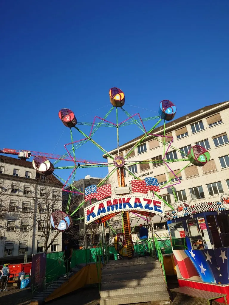 Kamikaze (Muri, CH)