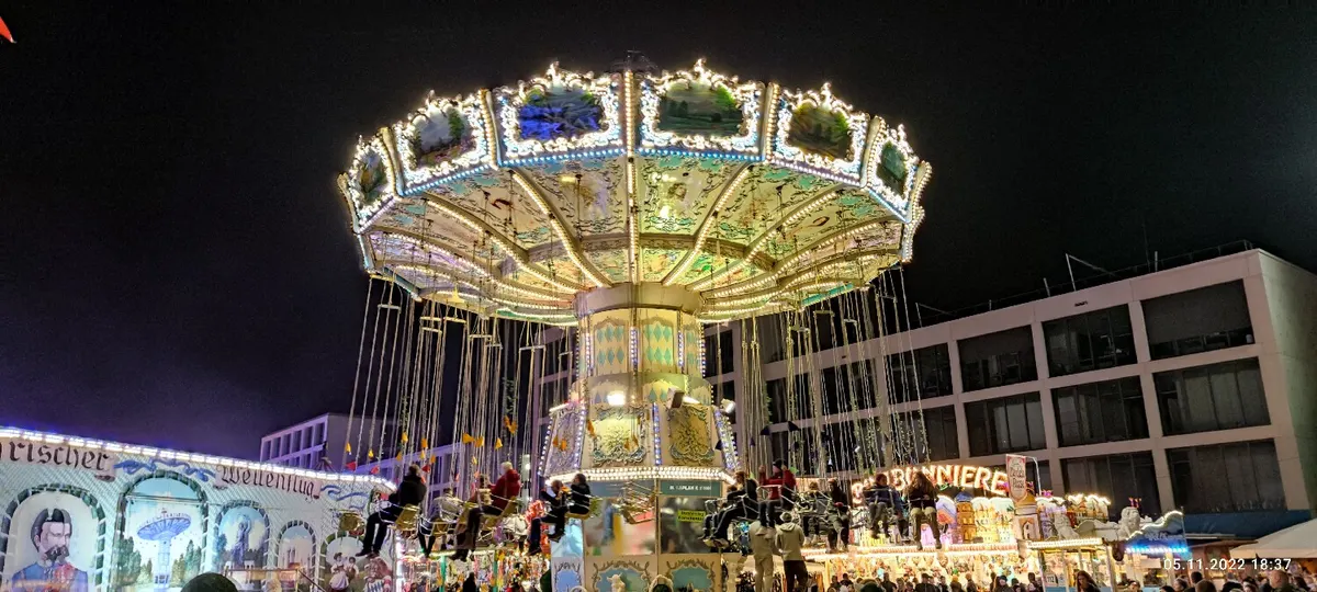 Königlicher Wellenflug