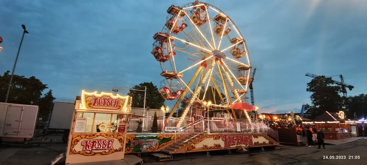 Luftikus - Das kleine Riesenrad (Agtsch)
