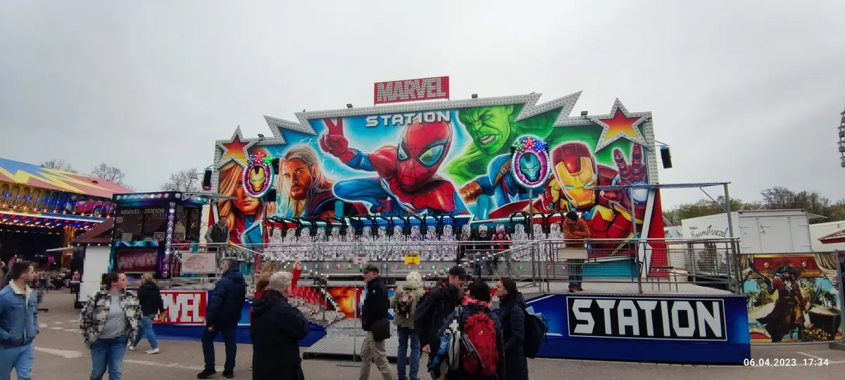Marvel Station