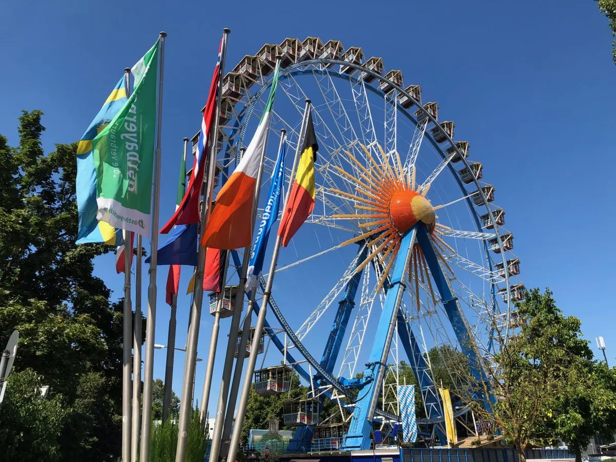 Oktoberfest Riesenrad