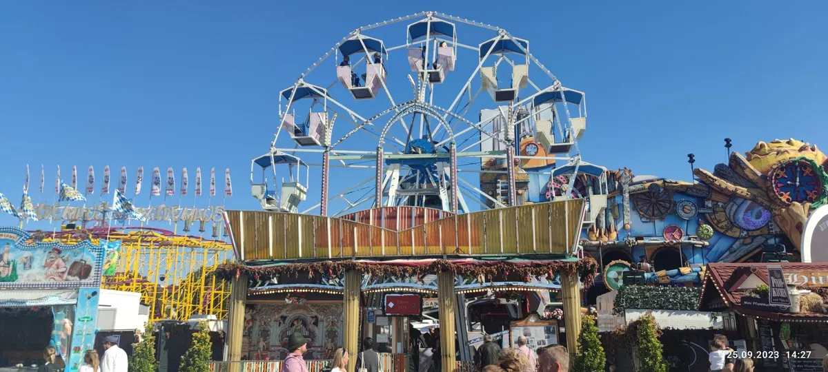 Riesenrad / Russenrad