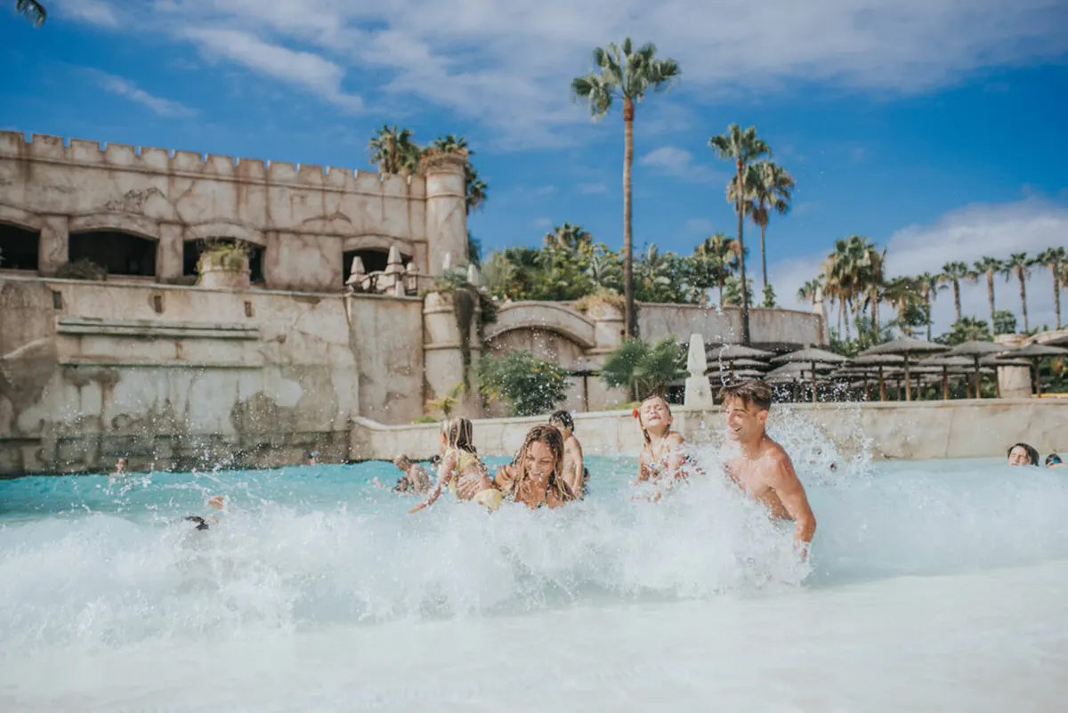 Themed Wave Pool