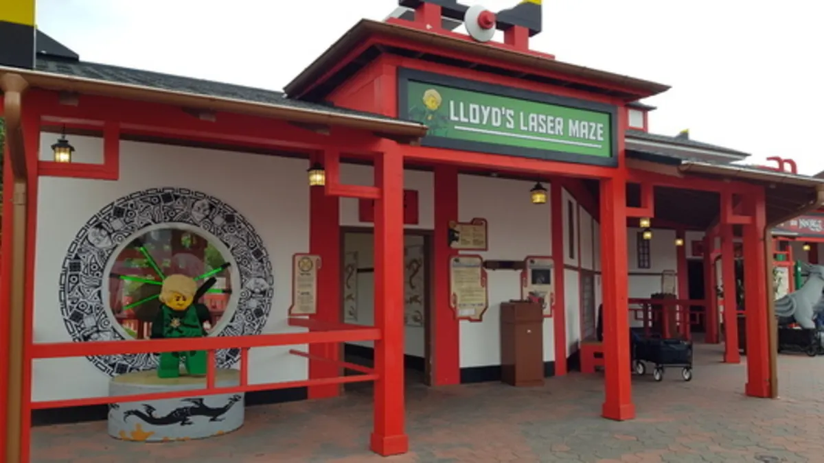 Lloyds Laser Labyrint