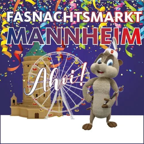 Mannheim - Fasnachtsmarkt